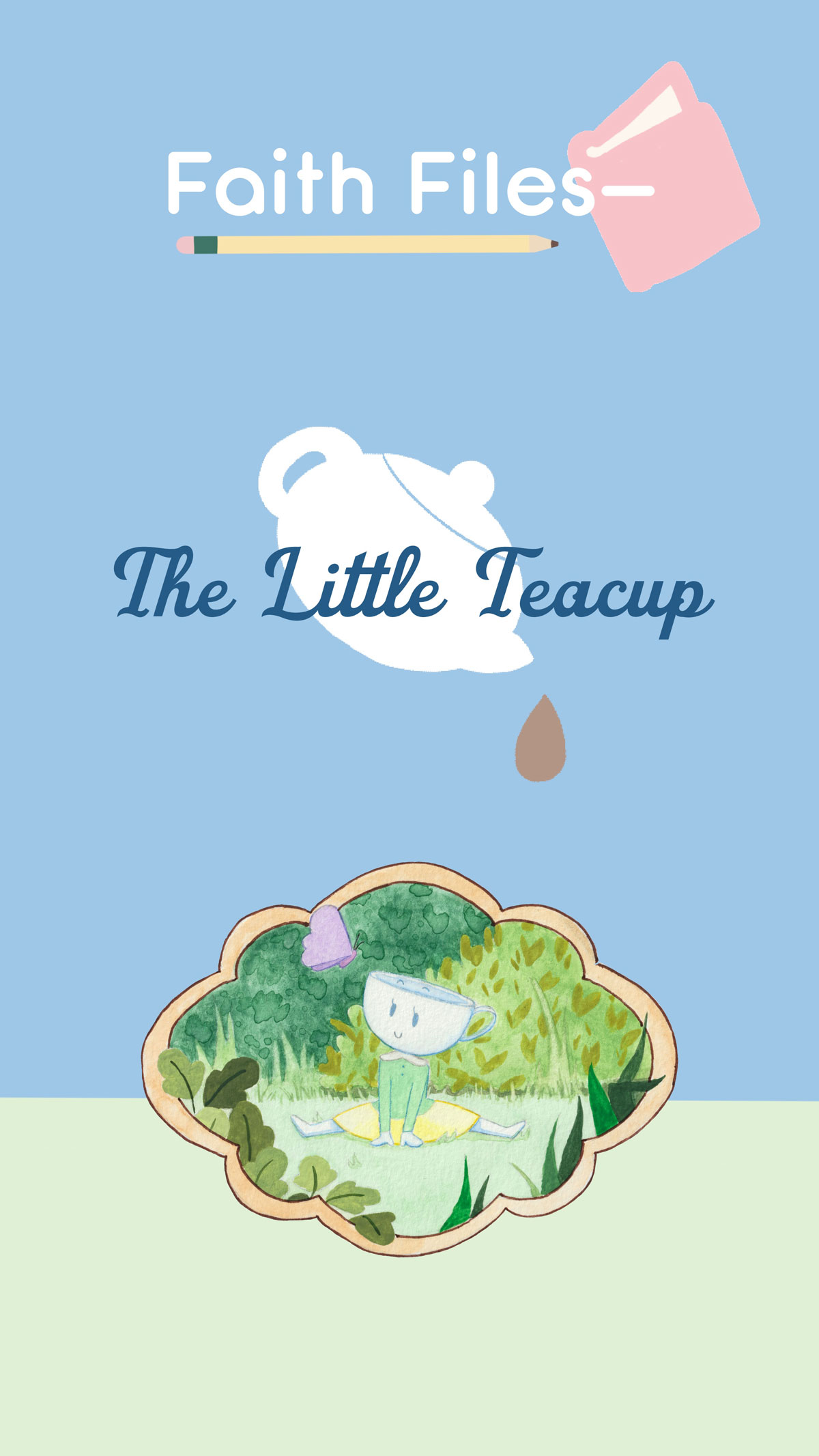 Poster image of Christian devotional blog for children's books