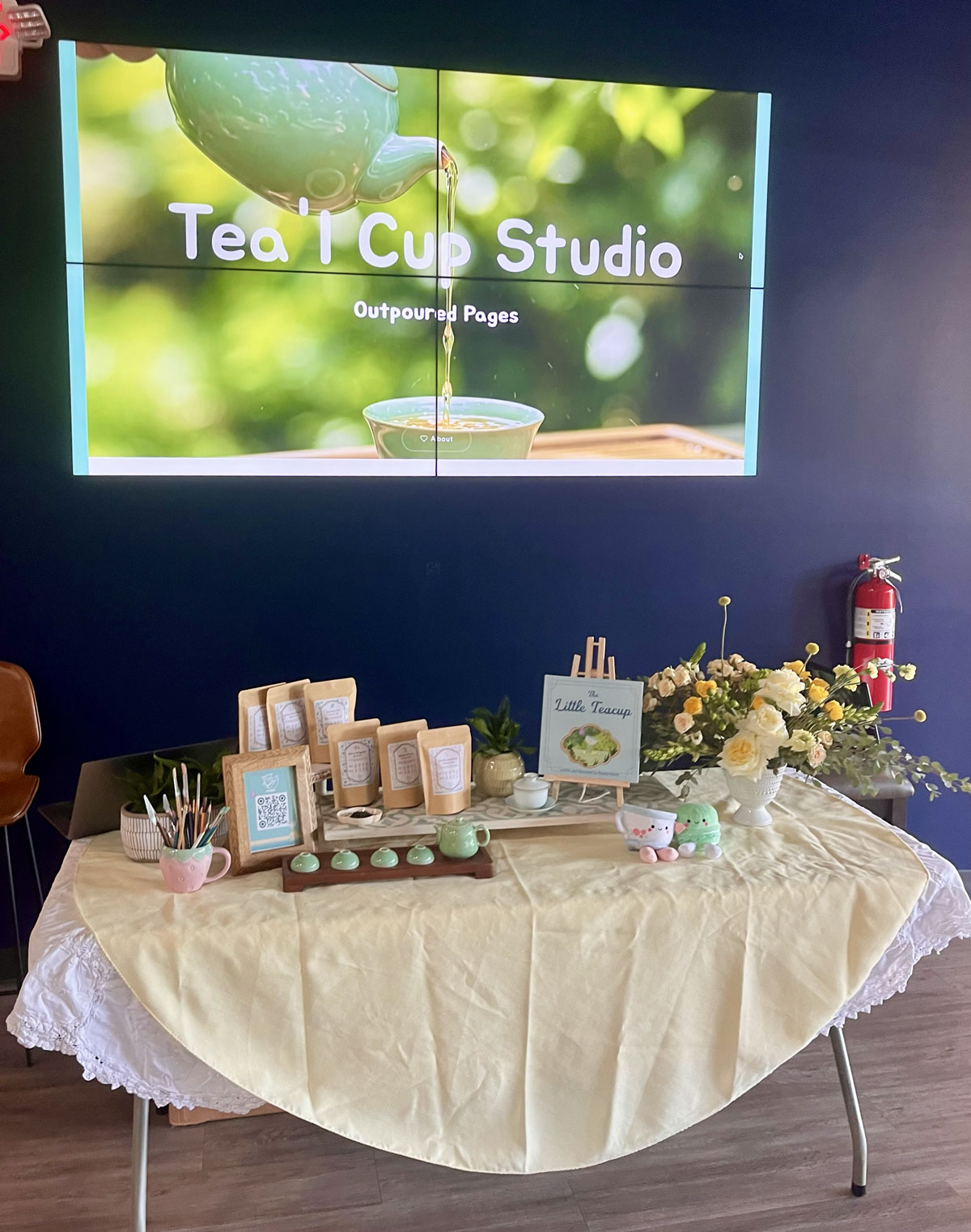 Poster image of Christian devotional blog for children's books