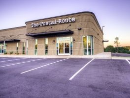 The Postal Route Retail Location for The Little Teacup - Tea'l Cup Studio