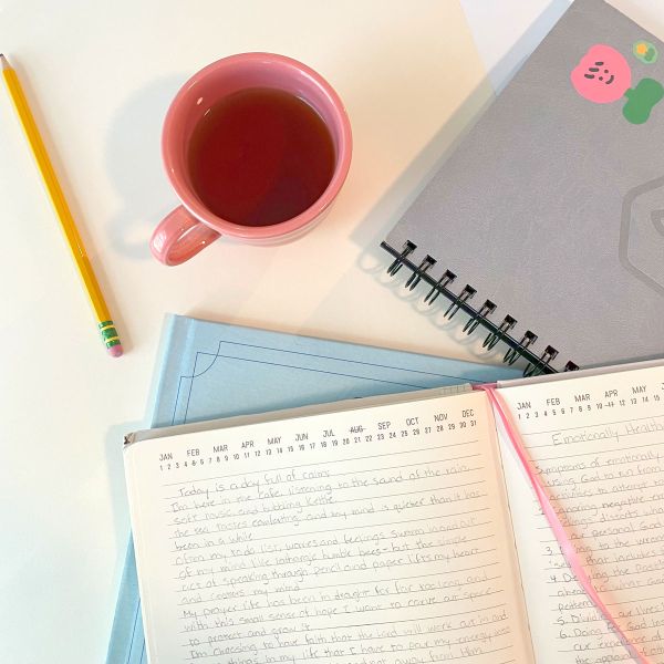Faith Files Journal at Tea'l Cup Studio