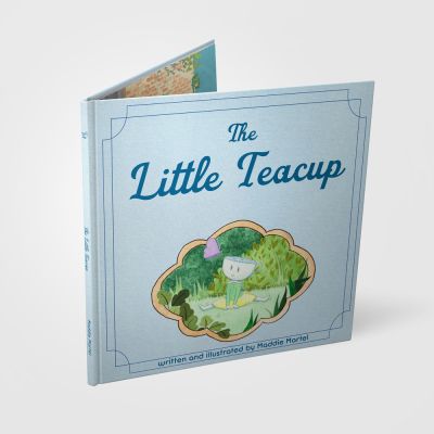 Christian Children's Books Authored and Hand Illustrated for sale by Tea'l Cup Studio